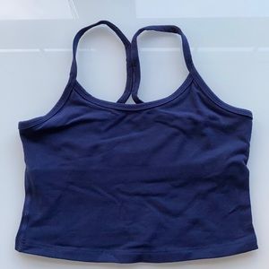 Beyond Yoga Racerback Cropped Tank
